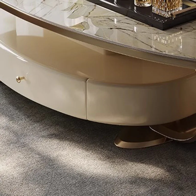 Угловой журнальный столик Newclassic экономящий место промышленный современный