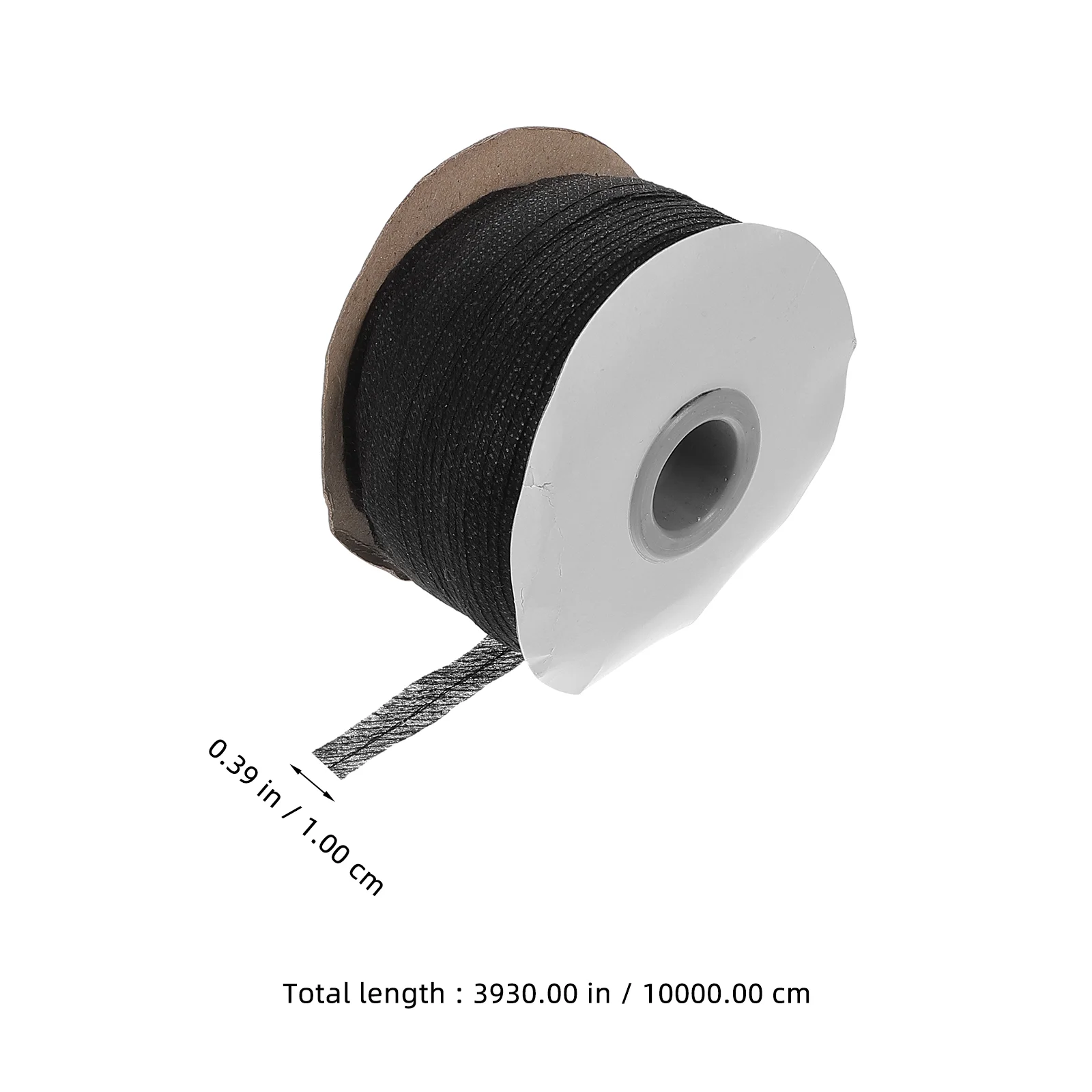 Белые нетканые плавкие интерфейсные полоски