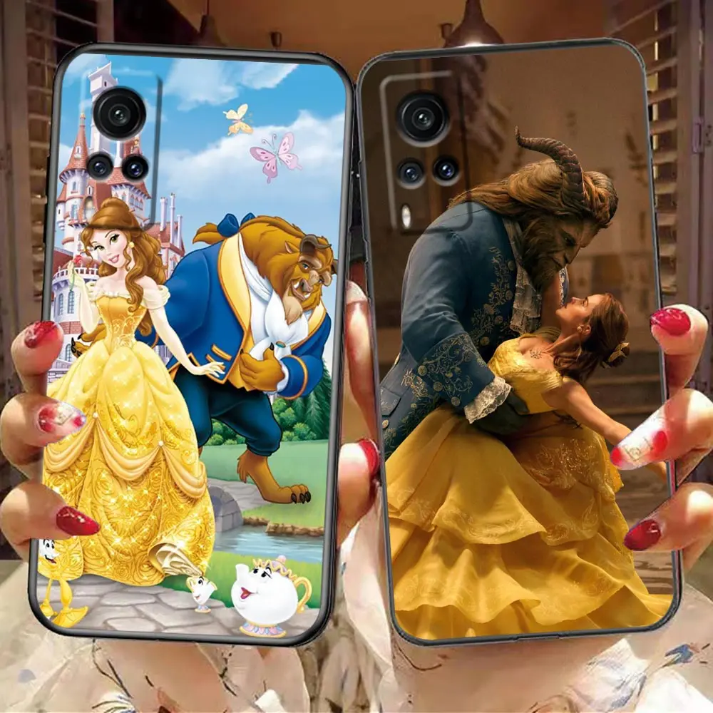 

Case For VIVO X80 X70 X60 X50 X27 X23 X21 X20 Plus V25 V23 V23E V21 V21E V20 SE V19 V17 Pro 5G Case Beauty And The Beast Disney