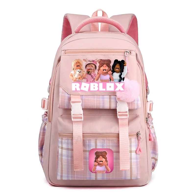 Вместительный женский нейлоновый рюкзак с несколькими карманами популярный