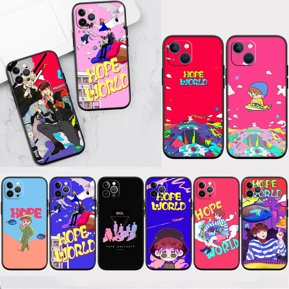 Hope World Phone Case for OPPO F3 F5 F7 F9 F11 F17 F19 Pro Plus A9 A54S A57 A95 A94 A93 A74