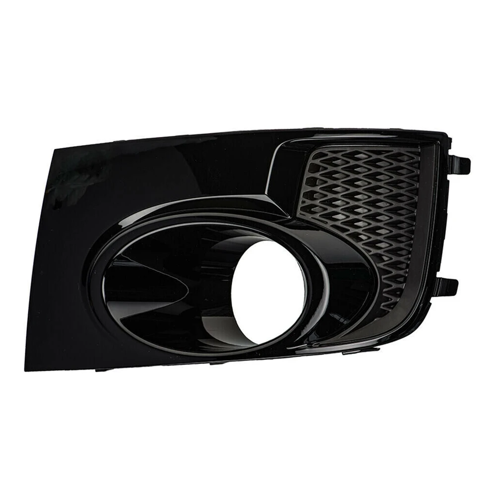 Накладка на противотуманную фару для Subaru Impreza WRX STi 2011-2014 черный передний бампер