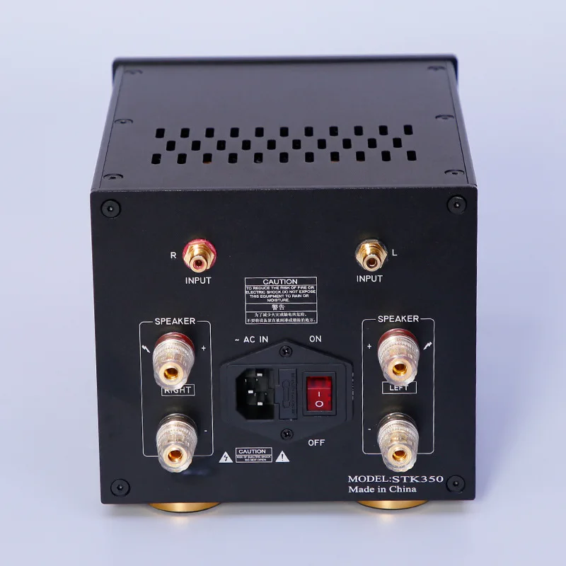 Усилитель мощности высокой STK350 домашний Hi-Fi усилитель с толстой пленкой класс A и