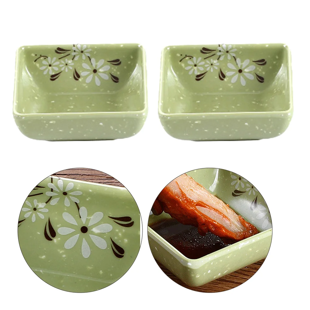 

Sauce Bowls Dish Dipping Dip Set Bowl Small Cups Mini Soy Seasoning Ceramic Appetizerdishes Platecharcuterie Reusable Snack