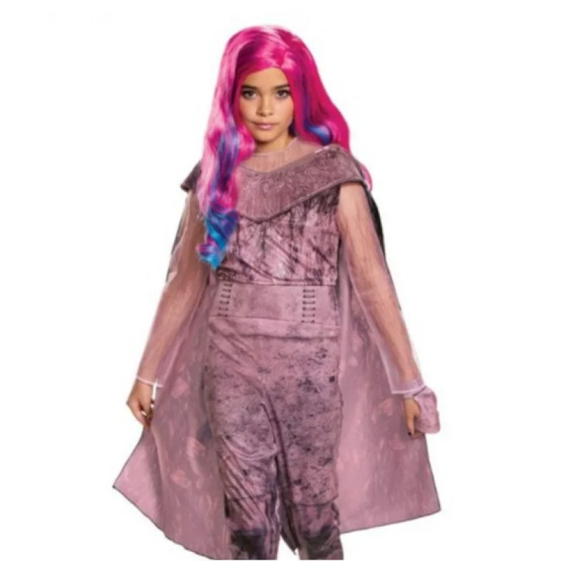 Descendants3 Descendant 3 парик в европейском и американском стиле детский косплей