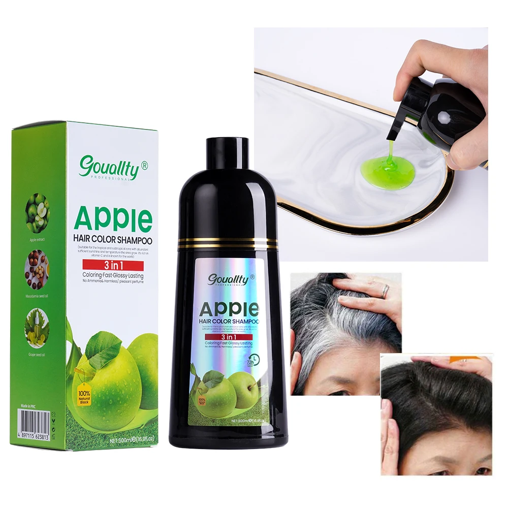For Cover Gray White Hair