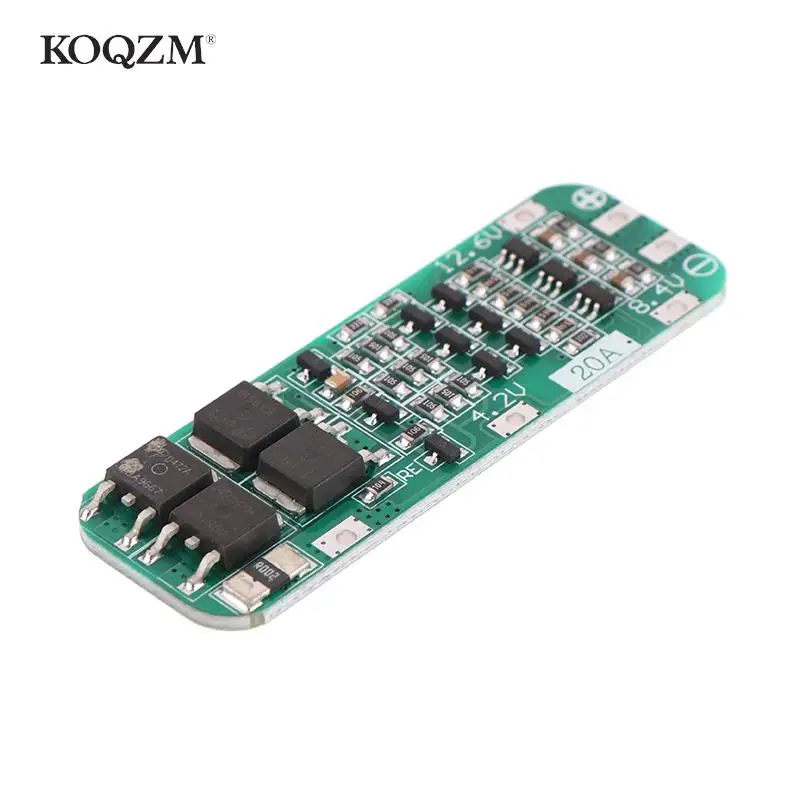 

3S 20A Li-ion Lithium Battery 18650 Charger PCB BMS Protection Board For Drill Motor 11.1V 12V 12.6V Lipo Cell Module
