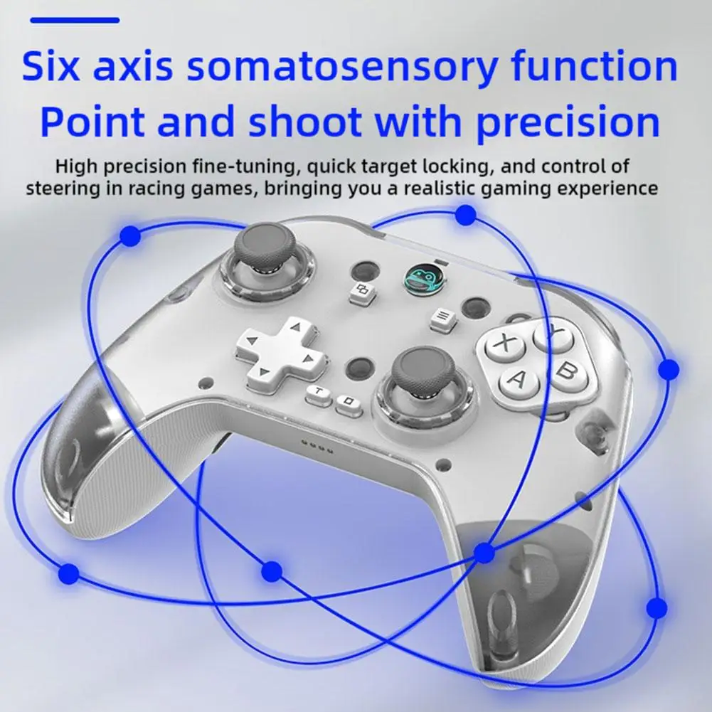 Беспроводной игровой контроллер BT с зарядной базой