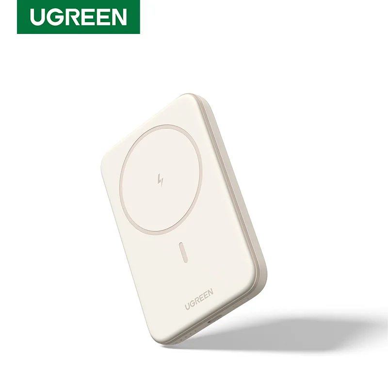 UGREEN PD20W внешний аккумулятор Магнитный 10000 мАч портативный беспроводной банк быстрой зарядки для Magsafe для iPhone 15 Pro Max 14 13 12