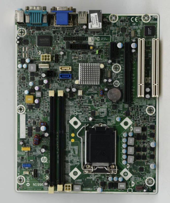 

For HP Compaq 4300 Pro Motherboard MS-7782 675885-001 Original Desktop Motherboard LGA 1155 DDR3 RAM