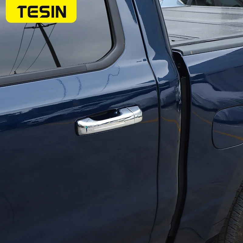 TESIN Наружная ручка двери автомобиля декоративная крышка защитная оболочка