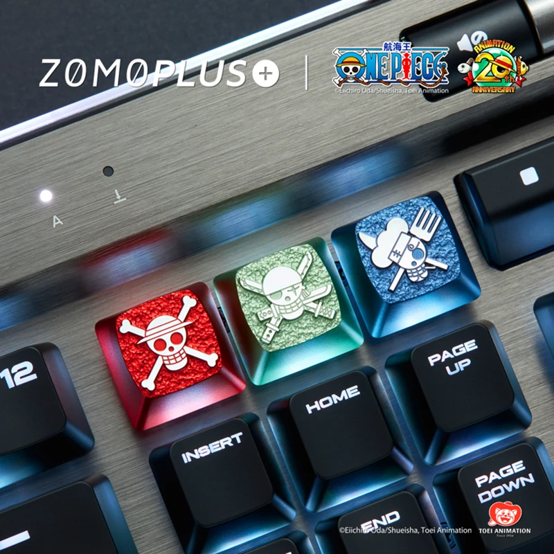 

ZOMO Keycap Anime and Games 3D relief key cap mechanical keyboards keycaps for mechanical keyboards Cherry MX axis R4 height,Z20