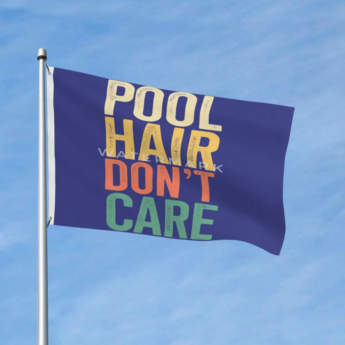 

Бассейн Hair Don T Care, обучение плаванию, фотообои, современные с металлическими Люверсами, устойчивые к выцветанию, легкие, яркие