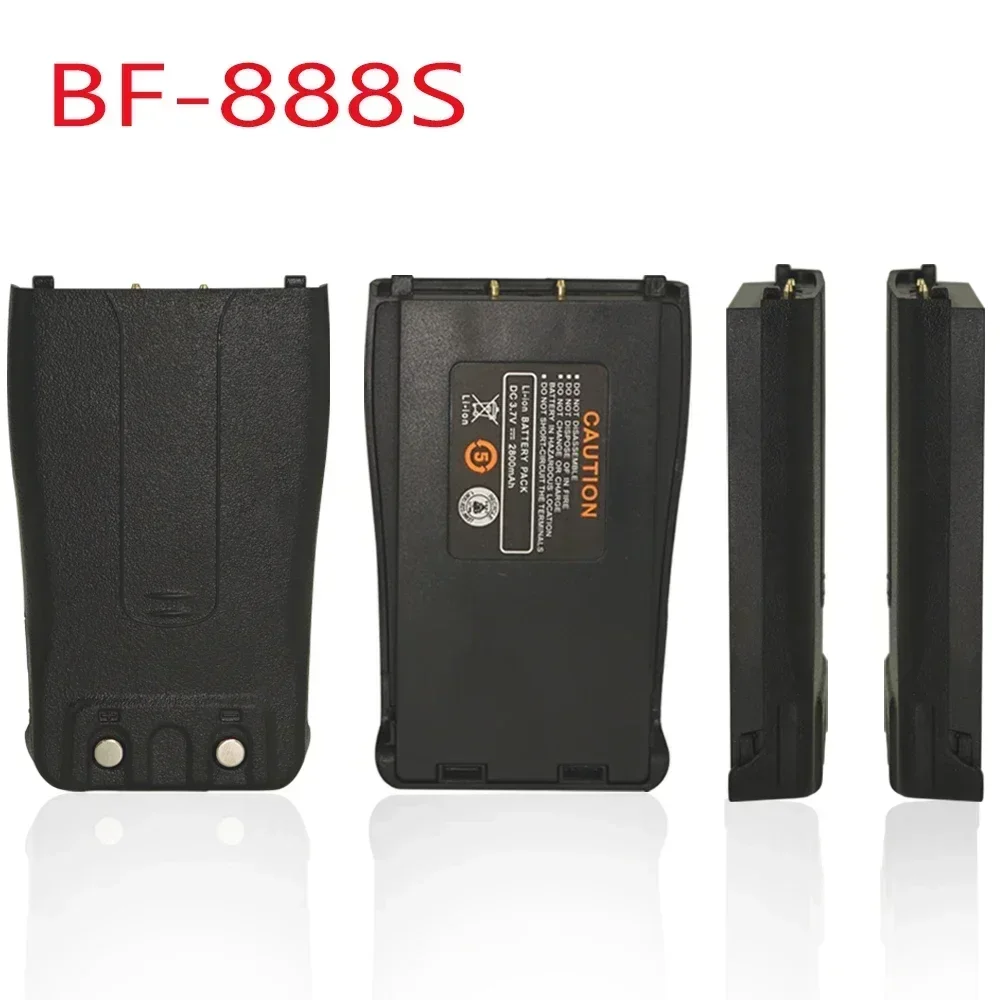 Батарея Baofeng BF-888S 1500 мАч BF-666S BF-C1 Walkie Talkie совместимая с H-777 BF-777S RT21/H777S/RT24V