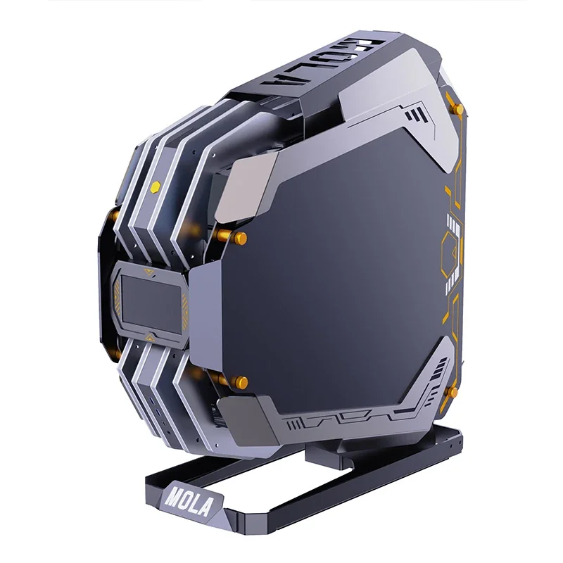 Lovingcool новый настольный шкаф боковая панель закаленное стекло полная башня E-ATX ATX