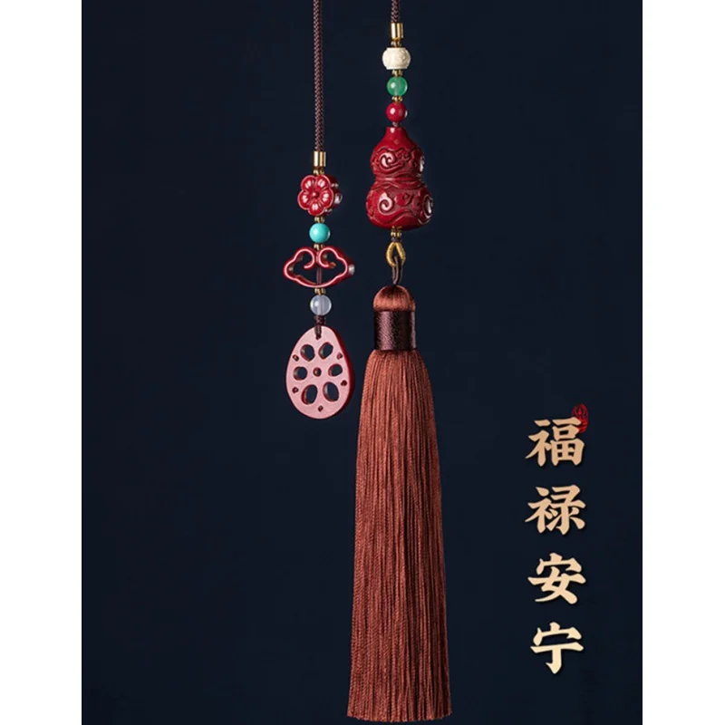 Киноварь Fulu Anning Gourd автомобильное подвесное украшение интерьер автомобиля