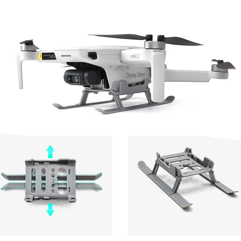 DJI Air 2S шасси складной Расширенный для Mini 2/Mavic Mini/SE/Air 2 аксессуары дрона |