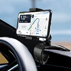 Универсальный автомобильный держатель для телефона, подставка с креплением на приборную панель, GPS-навигатор, поддержка мобильного телефона для iPhone 12, 11 Pro Max, Xiaomi Redmi, Huawei