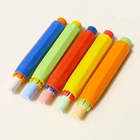 Магнитный держатель для мела Push-Pull 5 шт.