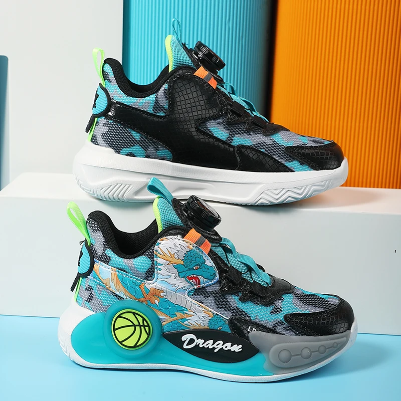 Children Sneakers Casual Shoes for Boys Mesh Comfortable High Quality Running Sports Kids Girls Flat Breathable Shoes