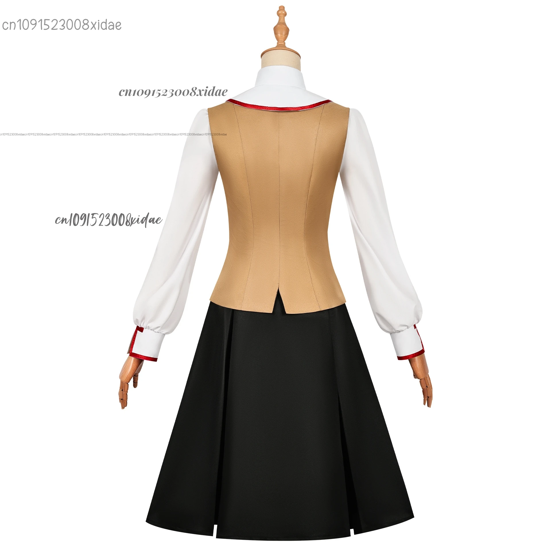 Аниме игра Fate/stay Night Tohsaka Rin косплей костюм красный дьявол парик пальто школьная