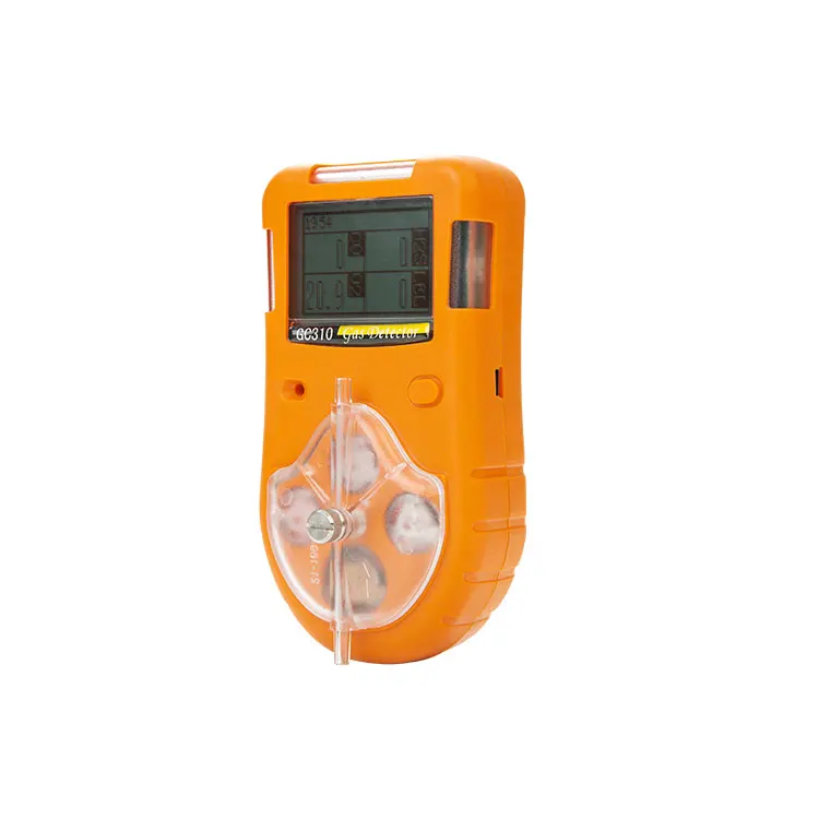 

Portable Detector Gas Analyzer Multi for CO O2 H2S LEL CH4