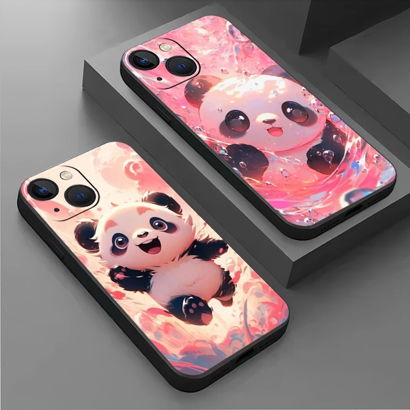 Чехол для Apple iPhone 15 14 11 13 12 Pro 7 X XR XS Max 6 8 Plus SE 2022 15Plus мягкий чехол телефона милая