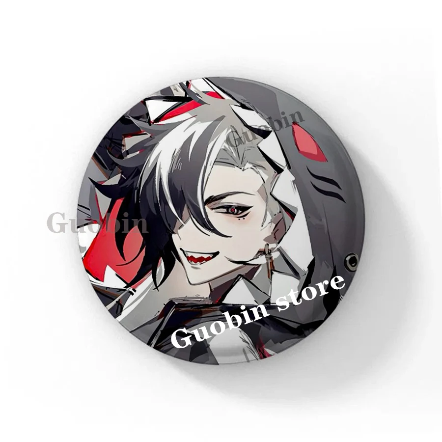 Булавка Honkai: Star Rail 58 мм