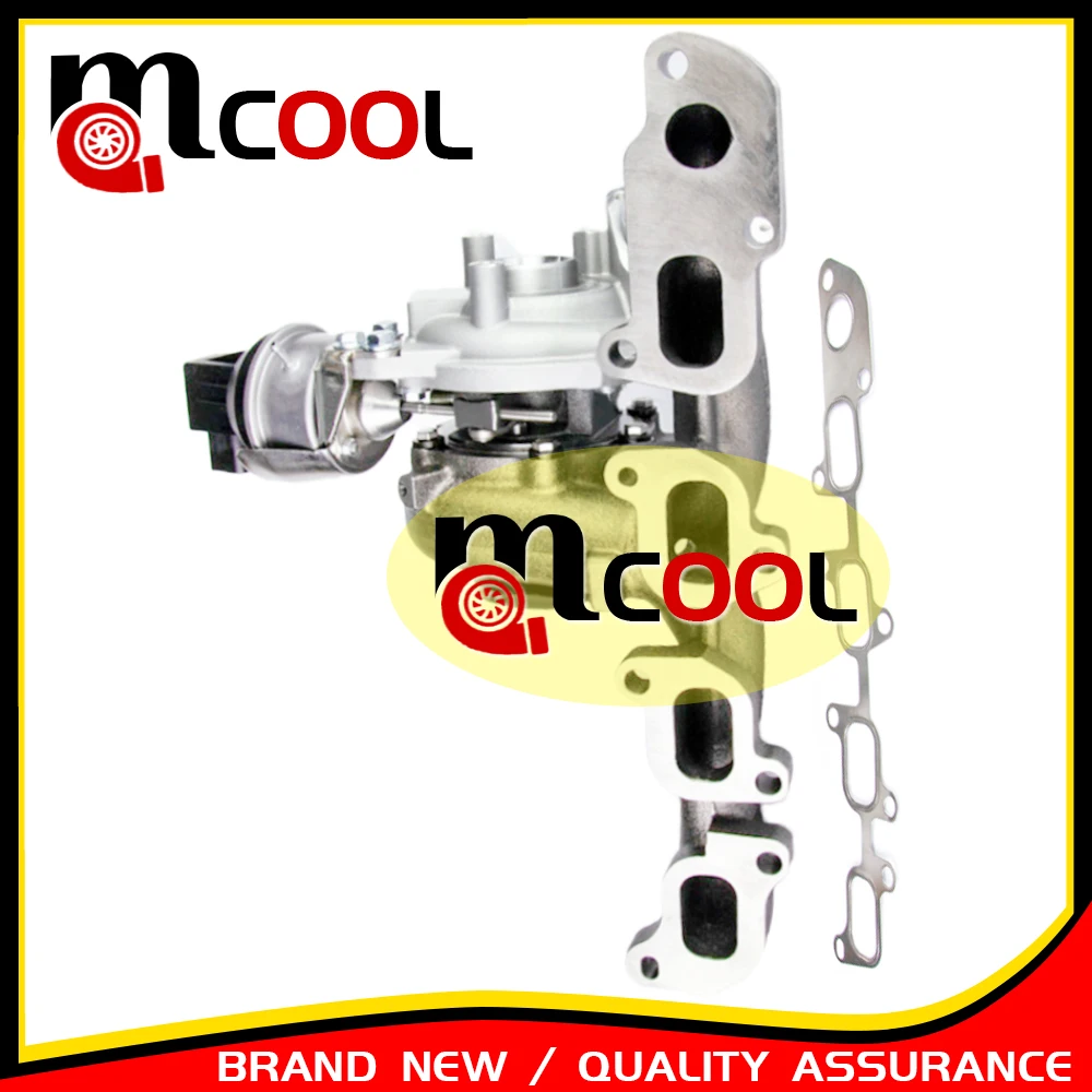 Фото Турбокомпрессор BV40 для двигателя VW Golf Passat Touran Sharan Beetle Audi A3 S3 2.0 TDI-CR 54409880020 54409880035   03Л 253056 Q №2