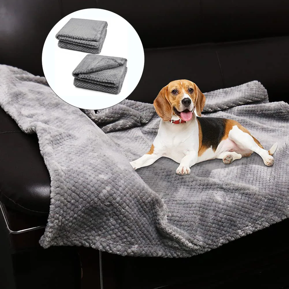

Dog Blanket Cat Blanket Thick Washable Soft and Warm Pet Blankets Soft and Fluffy High Quality Fluffy Dogs and Cats Pet Supplies