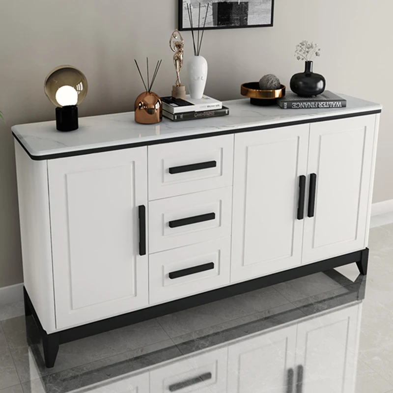 Современный демонстрационный сервант Кухонное стекло скандинавский