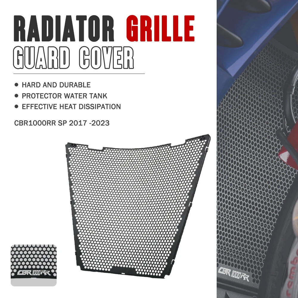 

CBR1000RR Radiator Guard Protector Grille Cover Water Tank Protection For Honda CBR 1000RR SP 2017 2018 2019 2020 2021 2022 2023