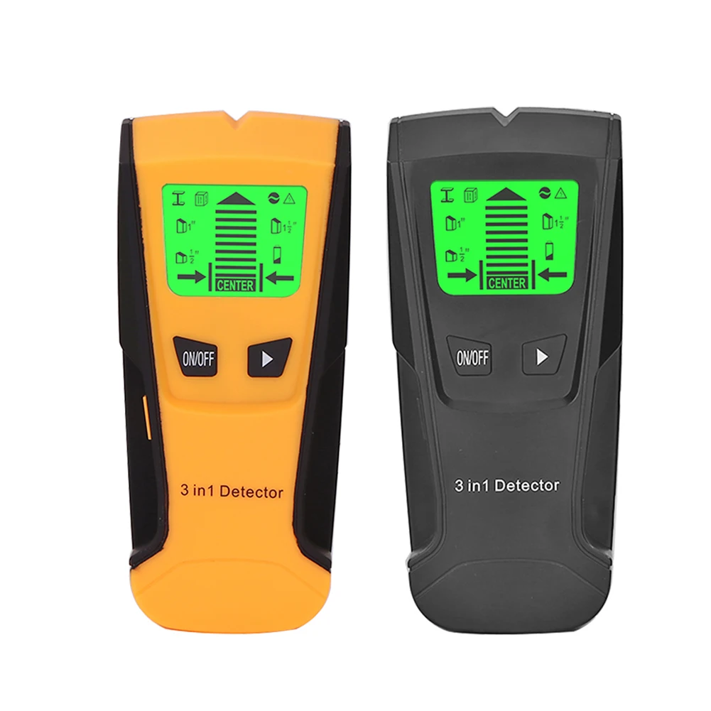 

TH210 LCD Digital Display Metal Detector Voltage Cable Wire Wood within 1 1/2 inch Pipe Finder Stud Locator Wall Scanner Detecto