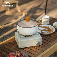 Газовая плитка Naturehike, работающая от баллончика#5