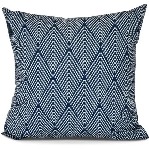 

POPTOP Geometric Print Outdoor Pillow