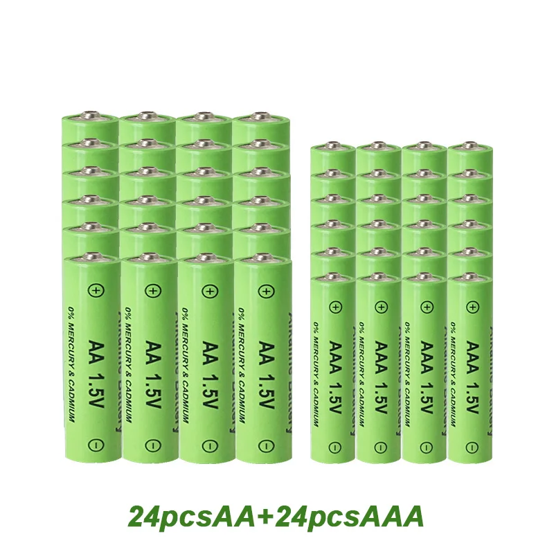 

free shipping100% Original 1.5V AA9.8Ah+AAA8.8Ah Rechargeable Battery NI-MH 1.5V Battery for Clocks Mice Computers Toys So on+fr