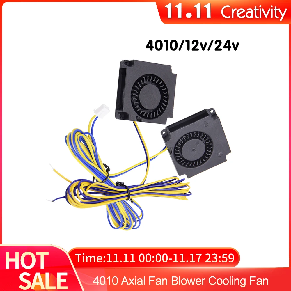 Вентилятор для 3D-принтера 4010