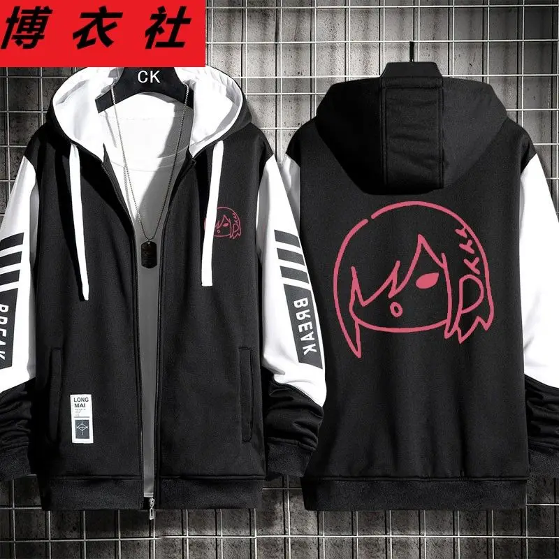 Куртки Chigiri Hyoma в стиле аниме с синим замком осенне-зимняя верхняя одежда модная