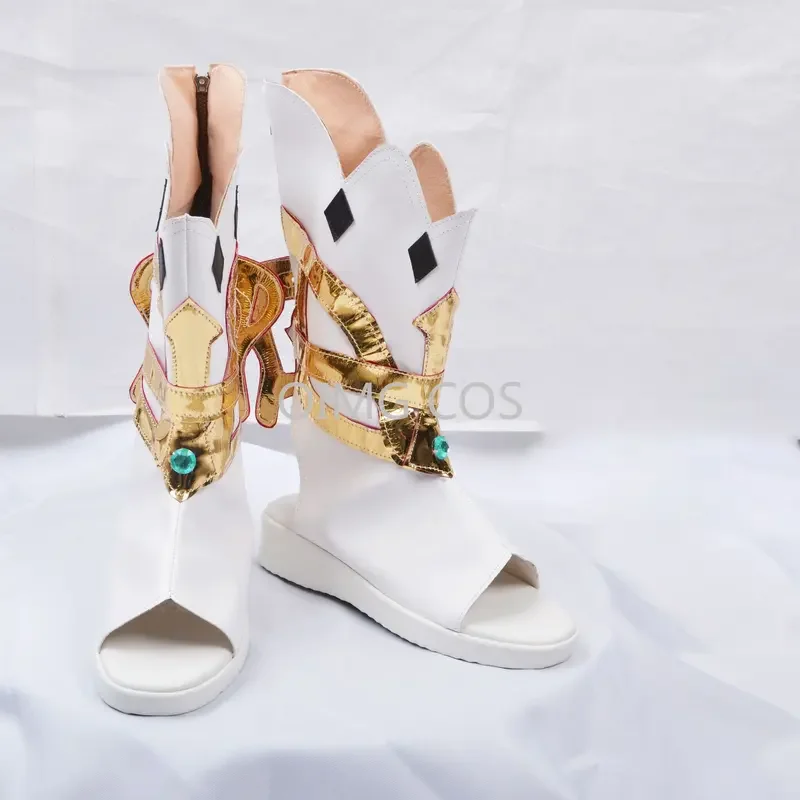 Genshin Impact Nahida обувь для косплея аниме в китайском стиле Хэллоуин женщин игровой