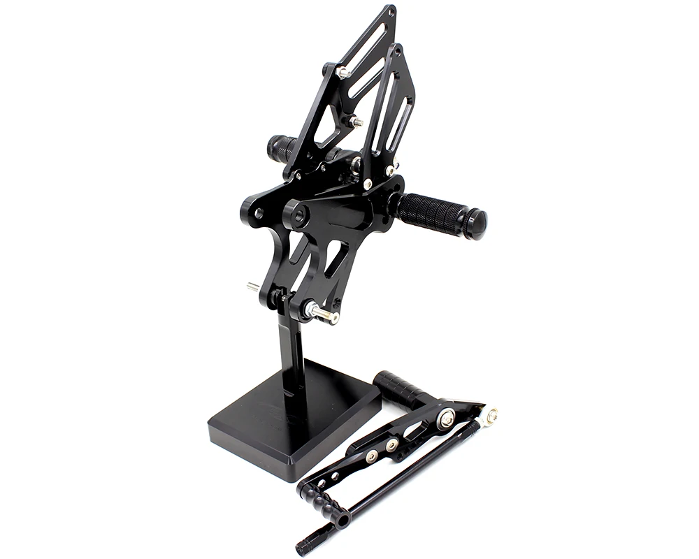 Фото Регулируемые задние подножки FXCNC для Yamaha YZF R1 2009-2014 №1