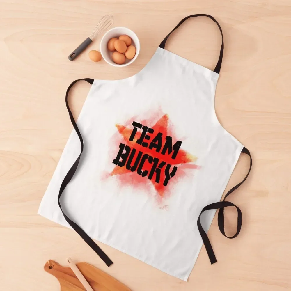 Фартук Team Bucky одежда для курей рождественский подарок товары дома мужской фартук