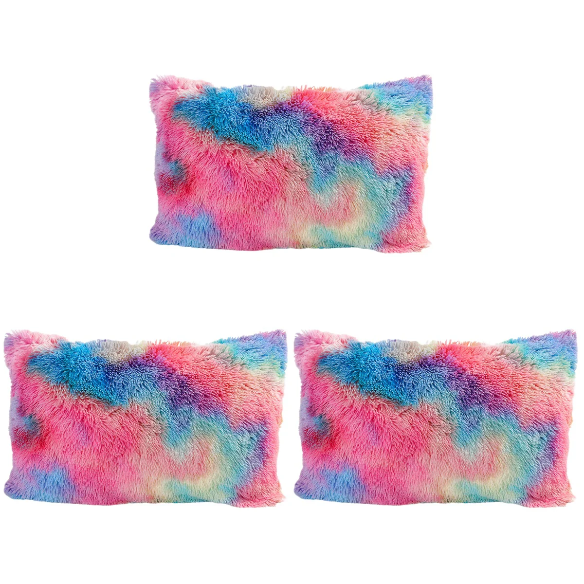 

Pillow Throw Pillows Decorative Cover Plush Covers Case Pillowcase Couch Fluffybed