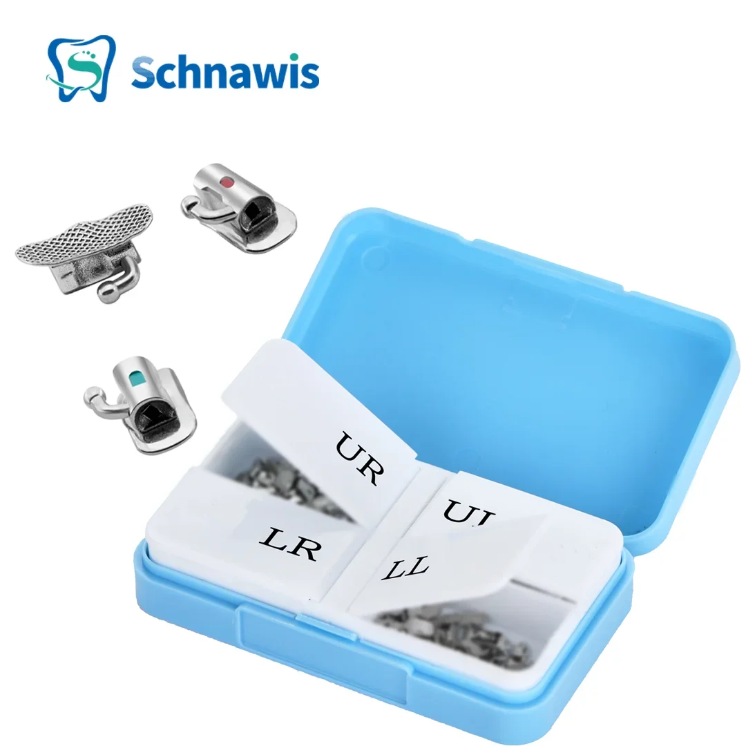 Стоматологическая Ортодонтическая зубная букальная трубка 1-я/2-я молярная