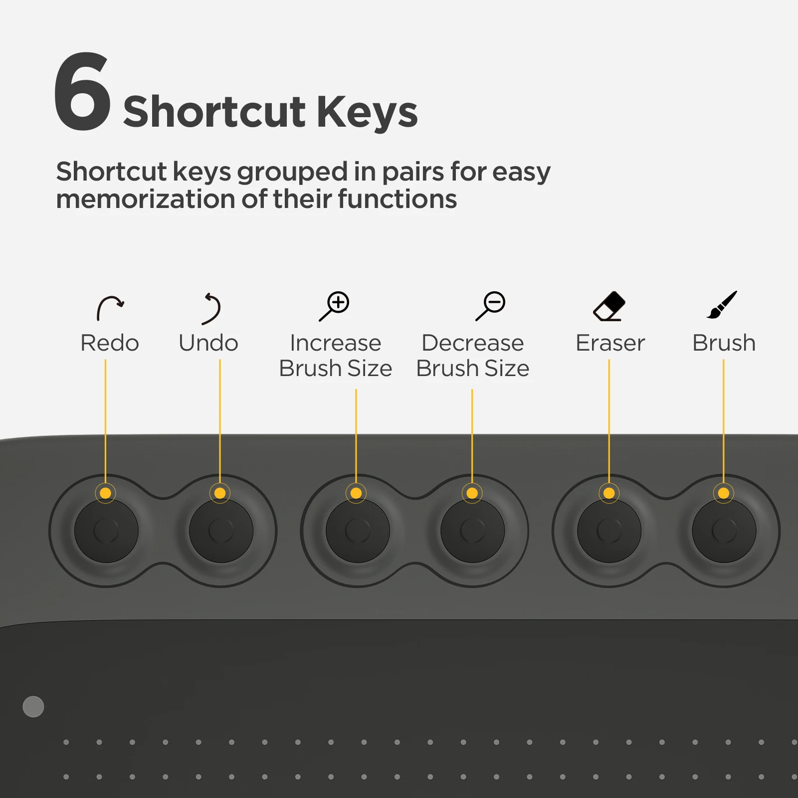Графический планшет Ugee Q6 для детей устройство рисования 6 дюймов