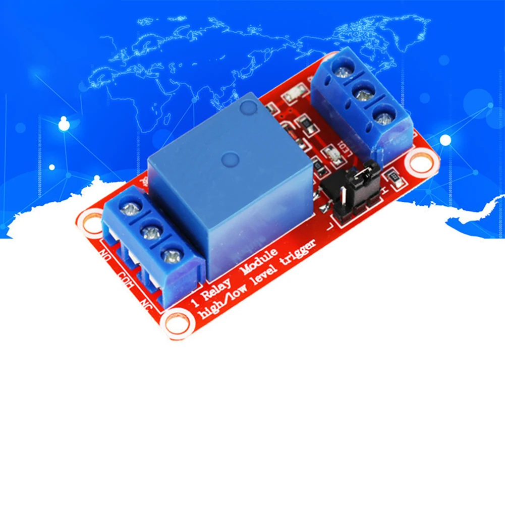 

Relay Module for Automatic Control Process Versatile and Easy to Use with Trigger Voltage of 0 15V (low) 3 5V (high)