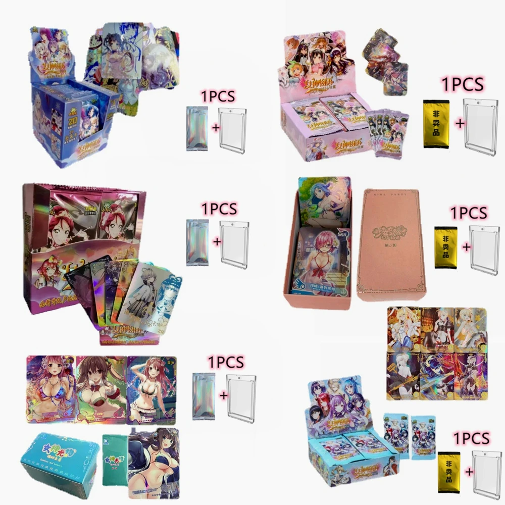 Коллекционная карточка история богини 2022 семейный подарок настольная игра