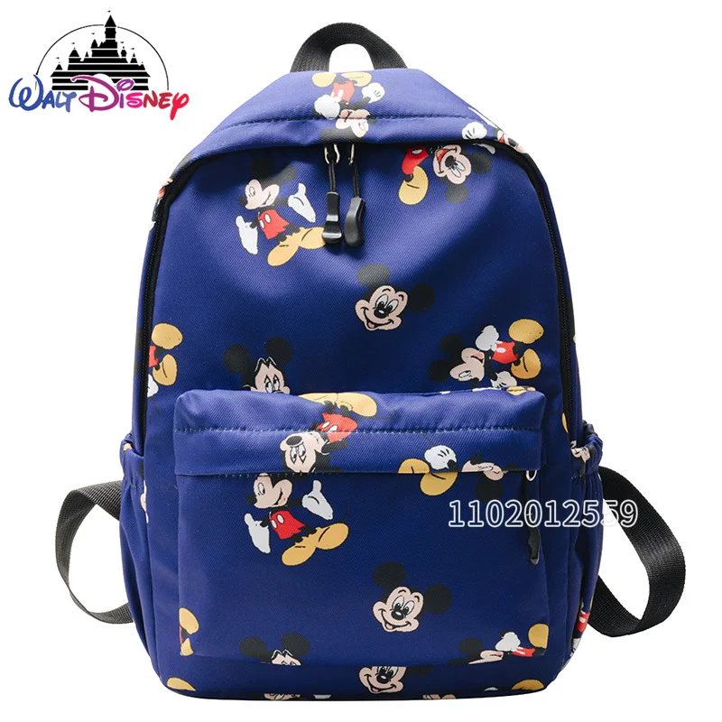 Disney Mickey New Children's Backpack Cartoon Cute Children's Schoolbag Large Capacity Fashion Casual Boys' Travel Backpack