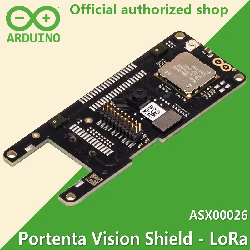 Модуль камеры ARDUINO PRO Portenta Vision Shield — LoRa ASX00026 Himax HM-01B0 оригинал импортированный из