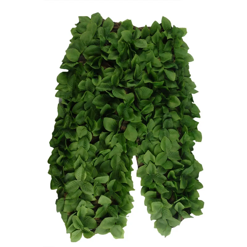 Липкий цветок бионический камуфляжный костюм с листьями и зелеными для охоты