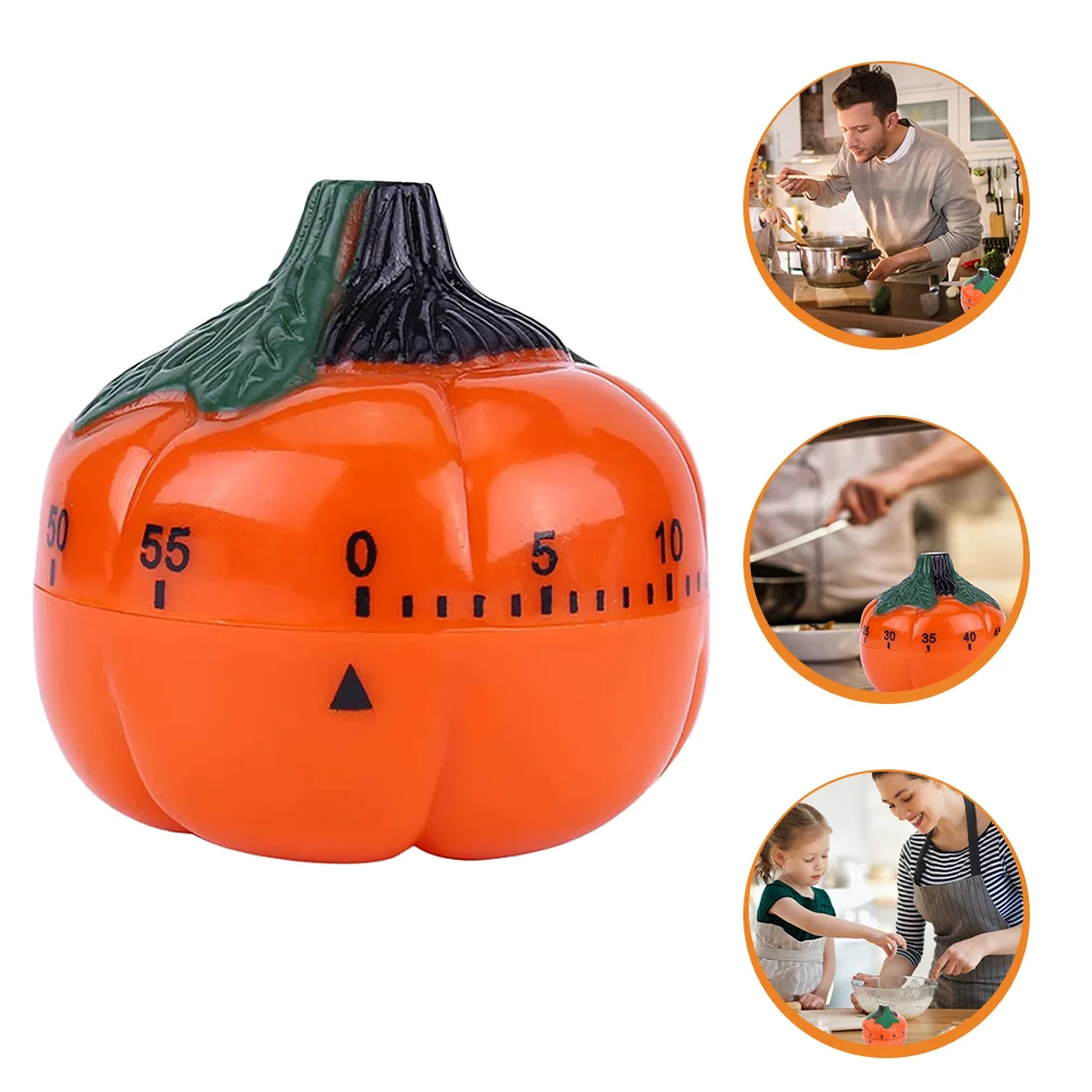 

Timer Kitchen Cooking Countdown Pumpkin Baking Windmechanical Manual60 Timers Clockminutes Reminder Egg Cartoon Time